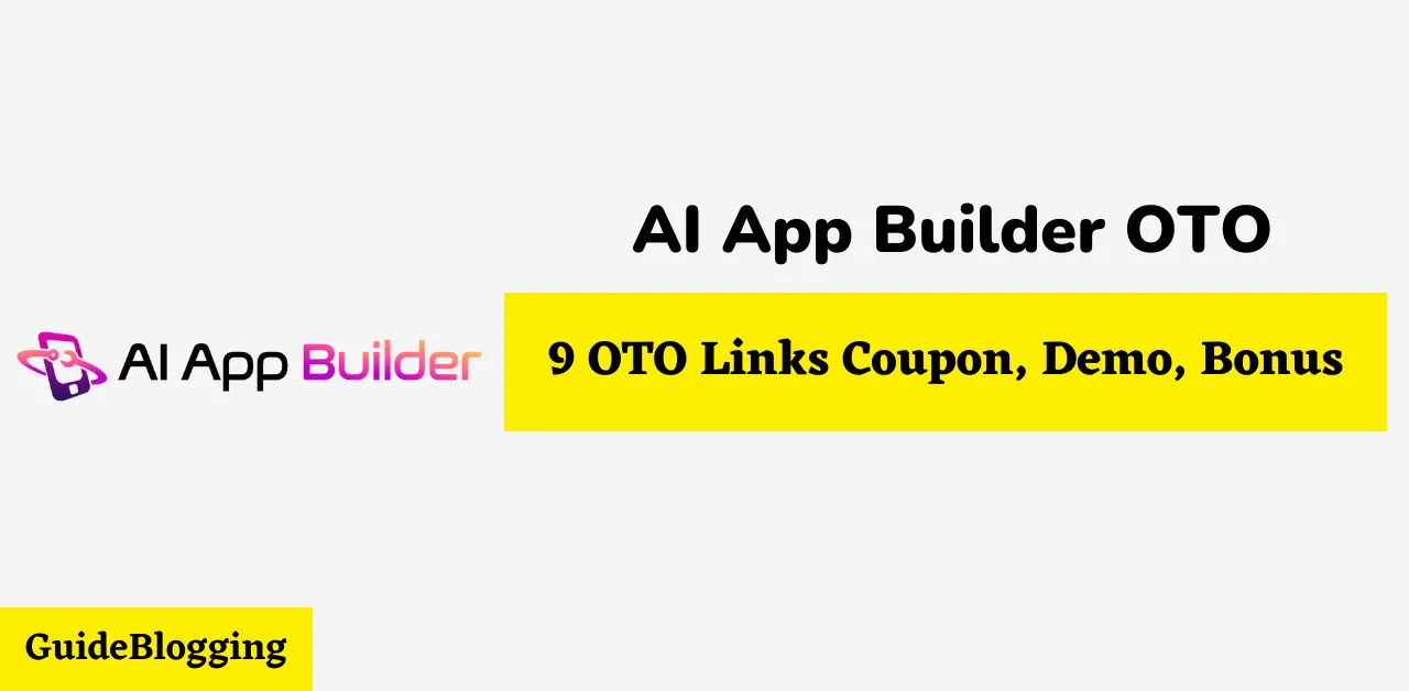 AI App Builder OTO