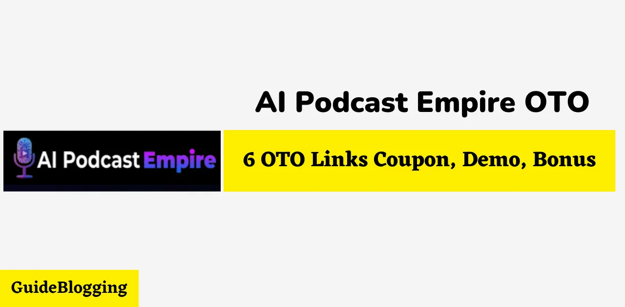 AI Podcast Empire OTO