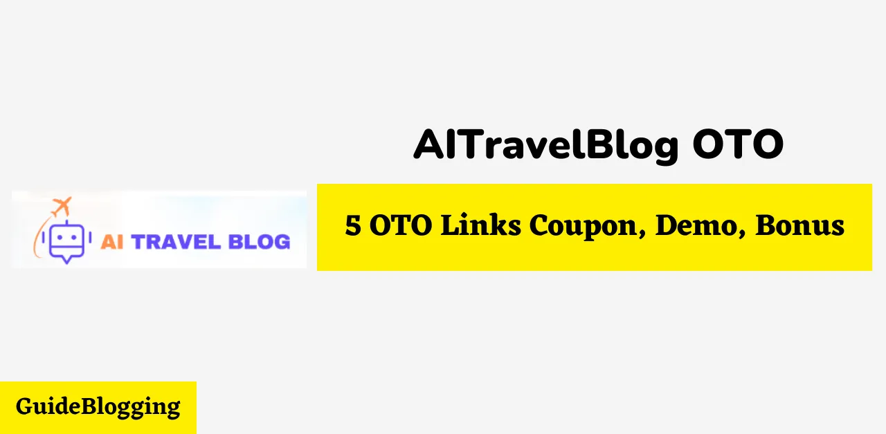 AITravelBlog OTO
