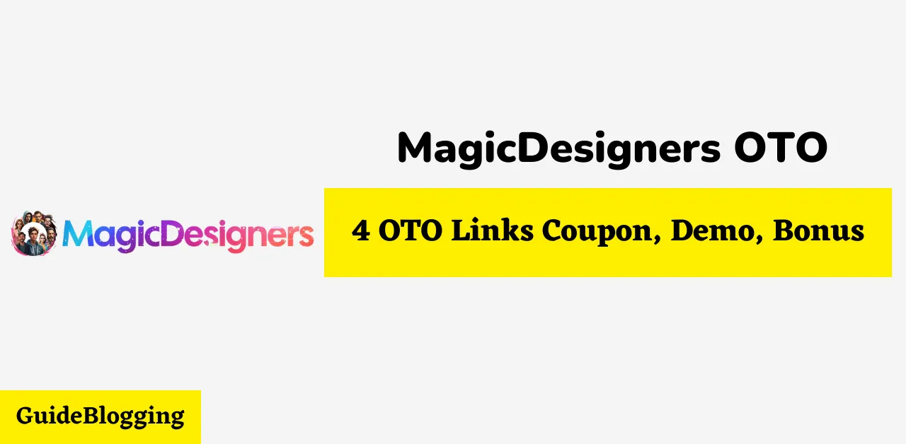 MagicDesigners OTO