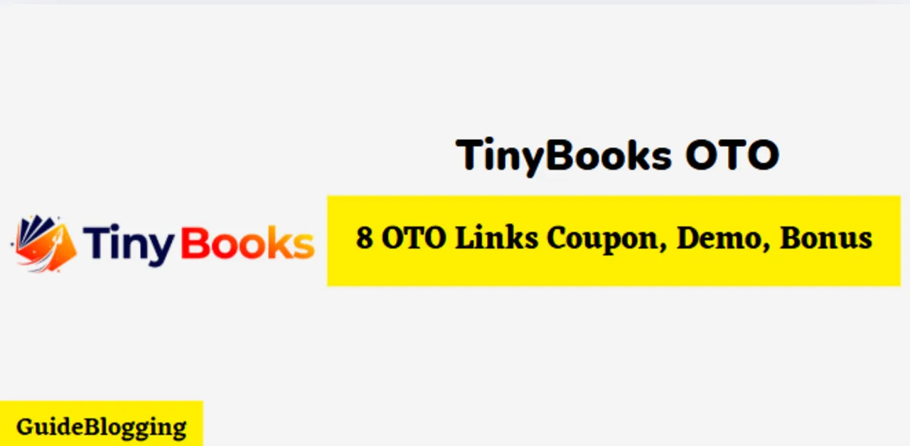 TinyBooks OTO