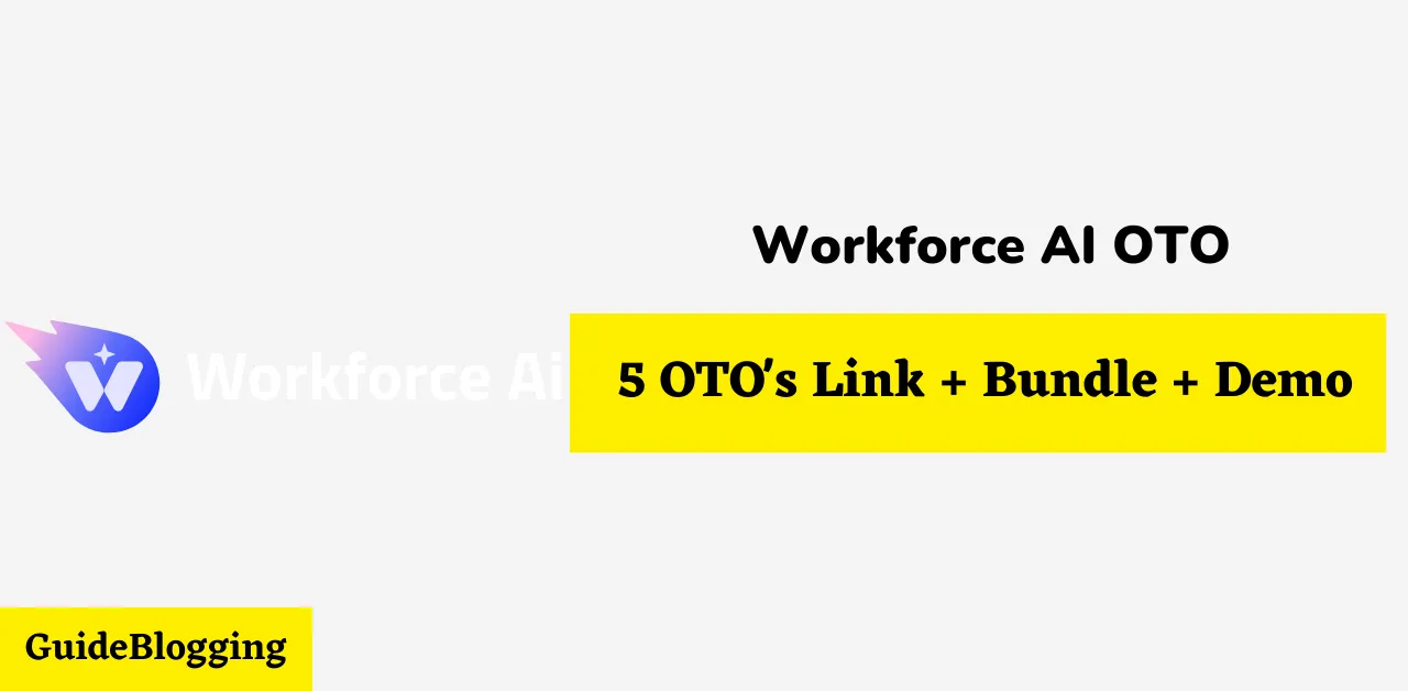 Workforce AI OTO