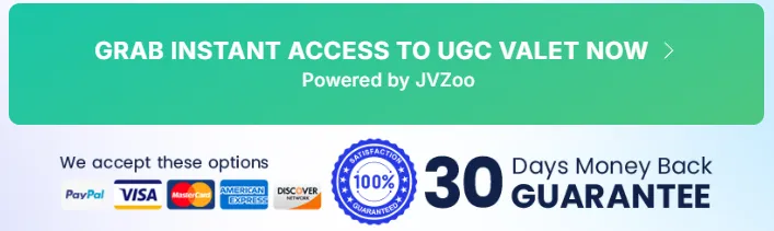 UGC Valet OTO