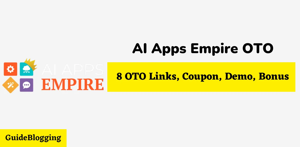 AI Apps Empire OTO