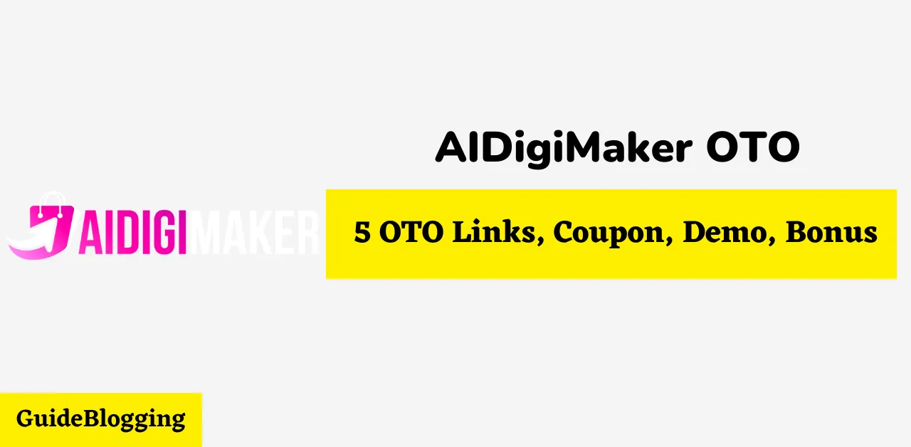AIDigiMaker OTO