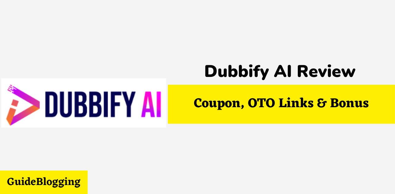 Dubbify AI Review