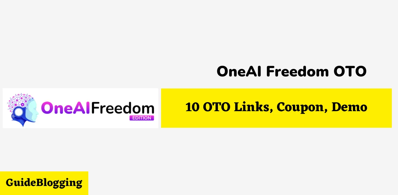 OneAI Freedom OTO
