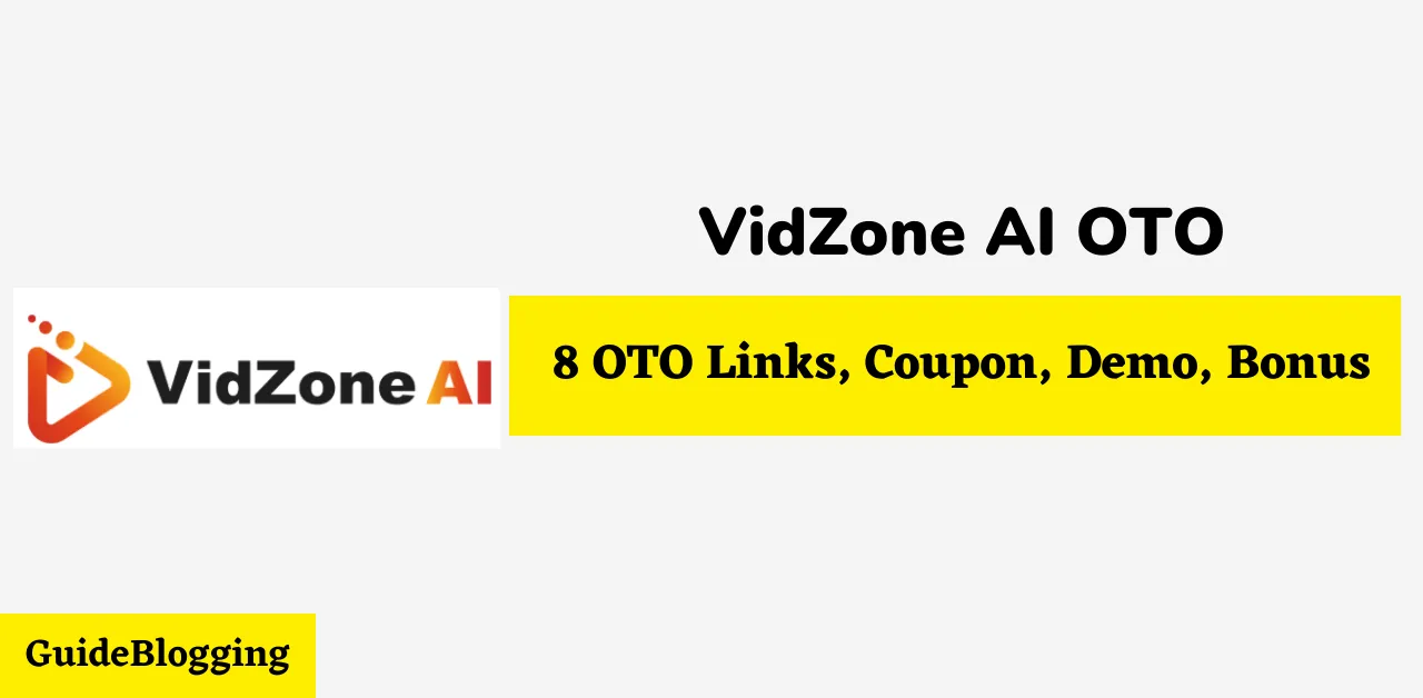 VidZone AI OTO