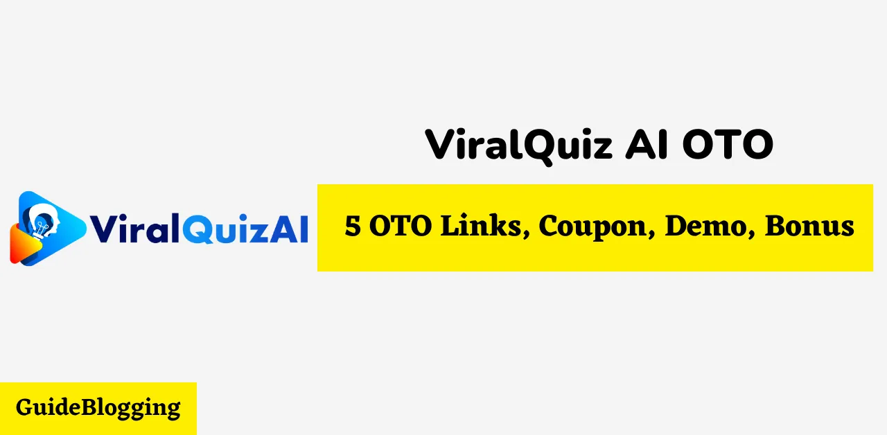 ViralQuiz AI OTO