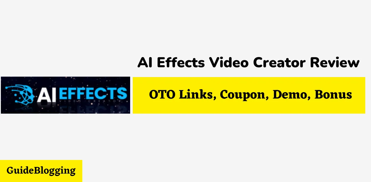 AI Effects Video Creator Review