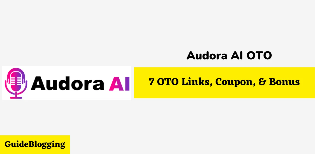 Audora AI OTO