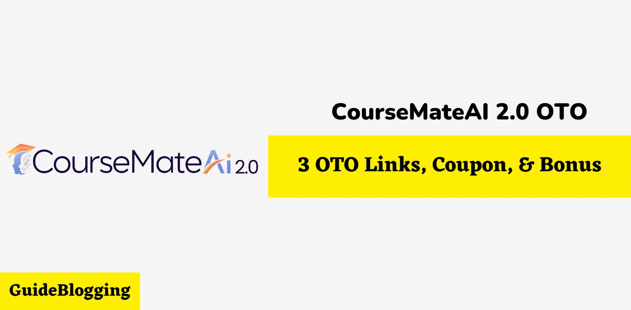 CourseMateAI 2.0 OTO