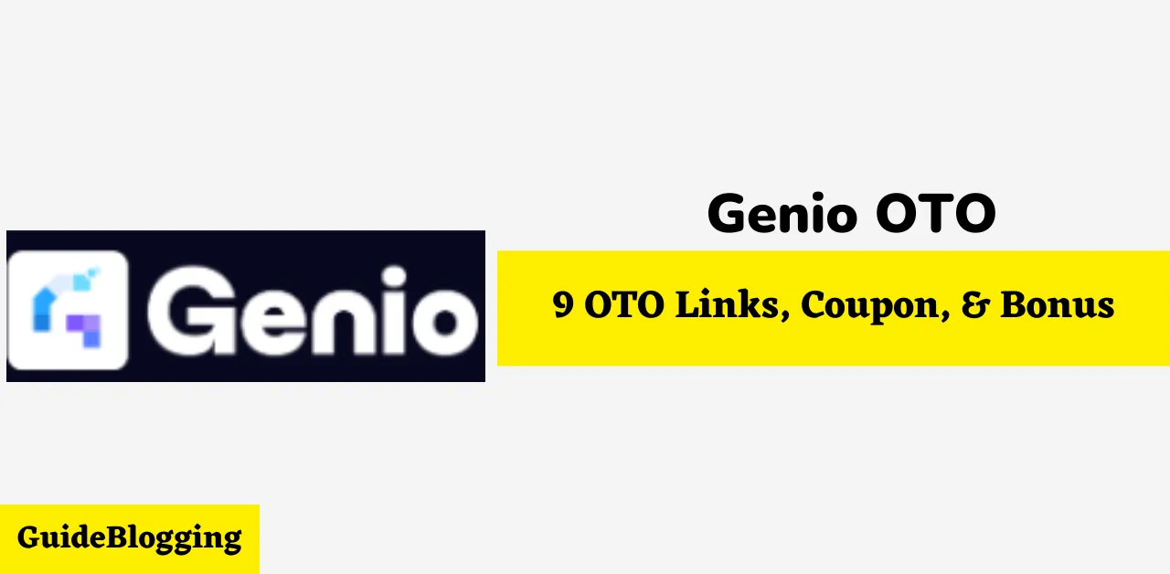 Genio OTO
