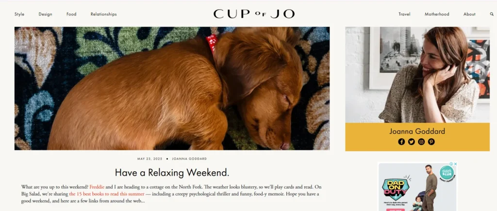 A Cup of Jo