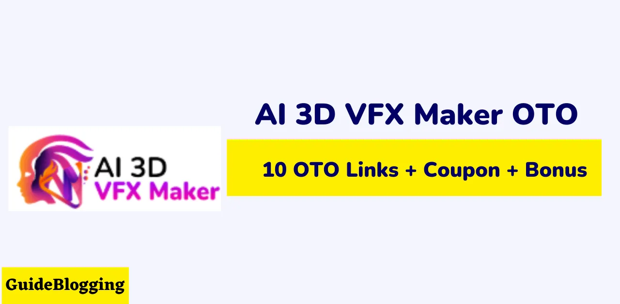 AI 3D VFX Maker OTO