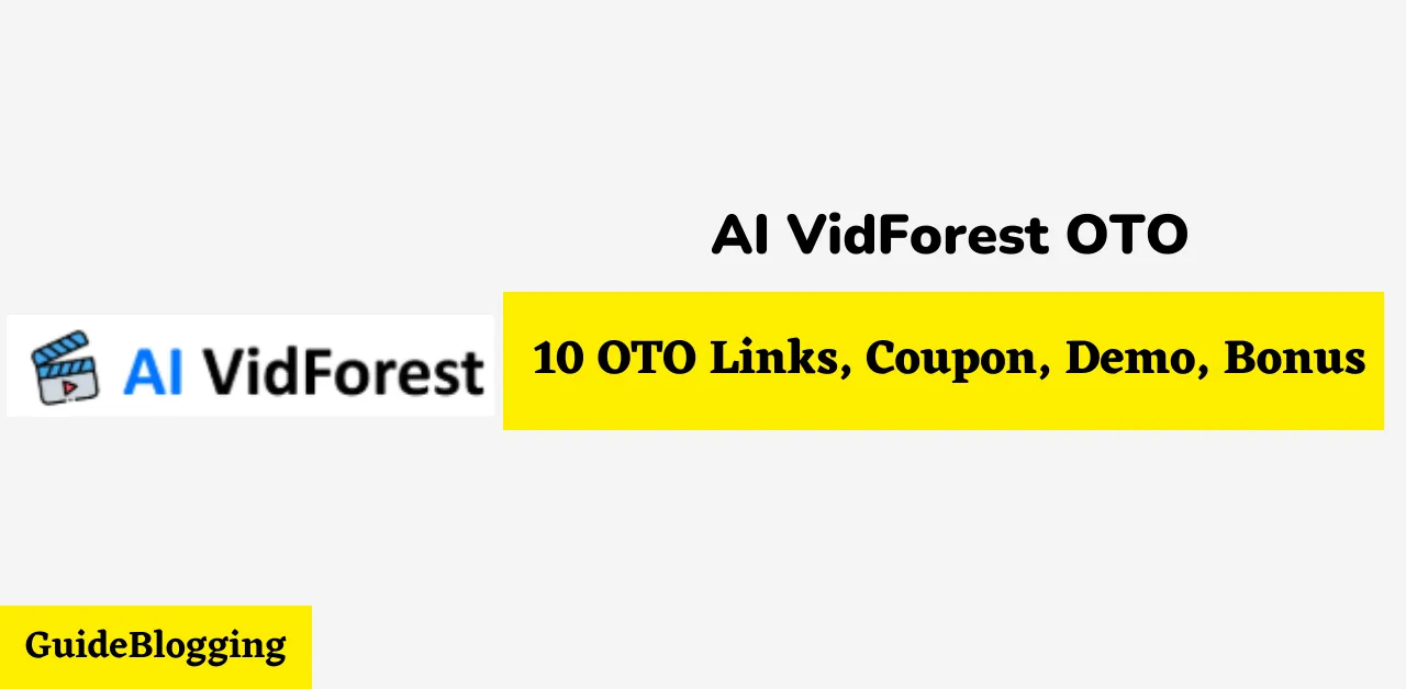 AI VidForest OTO