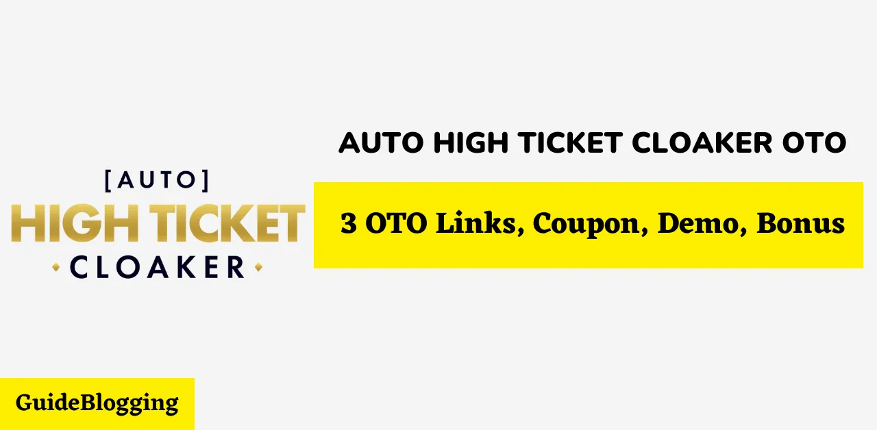 AUTO HIGH TICKET CLOAKER OTO