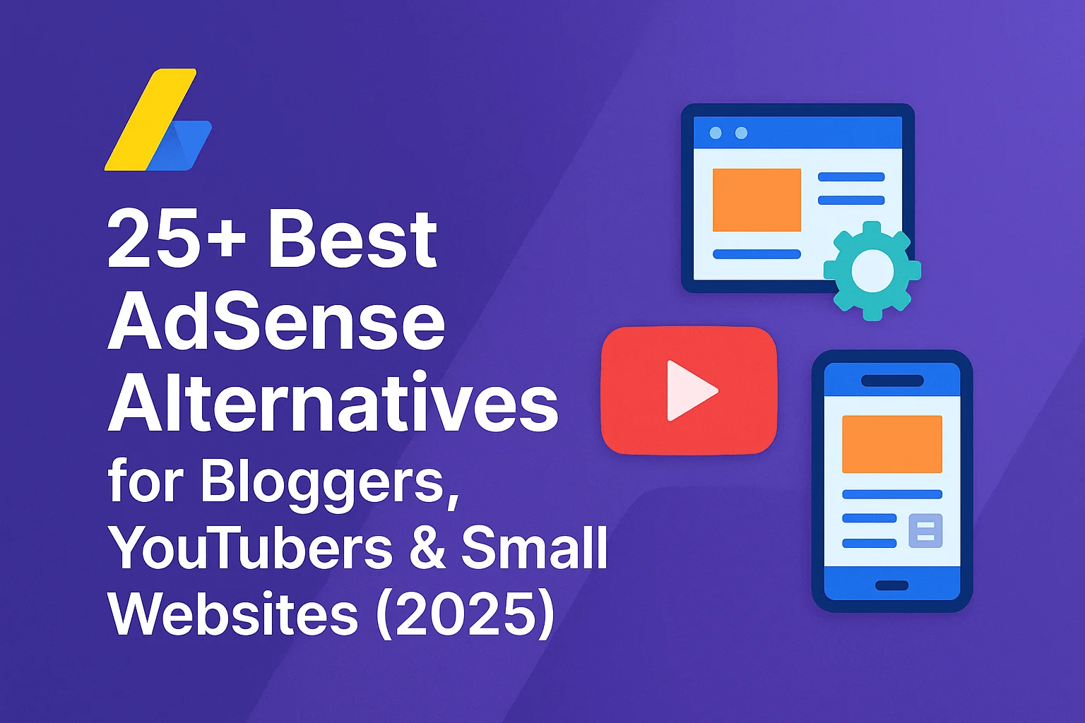 Adsense alternatives