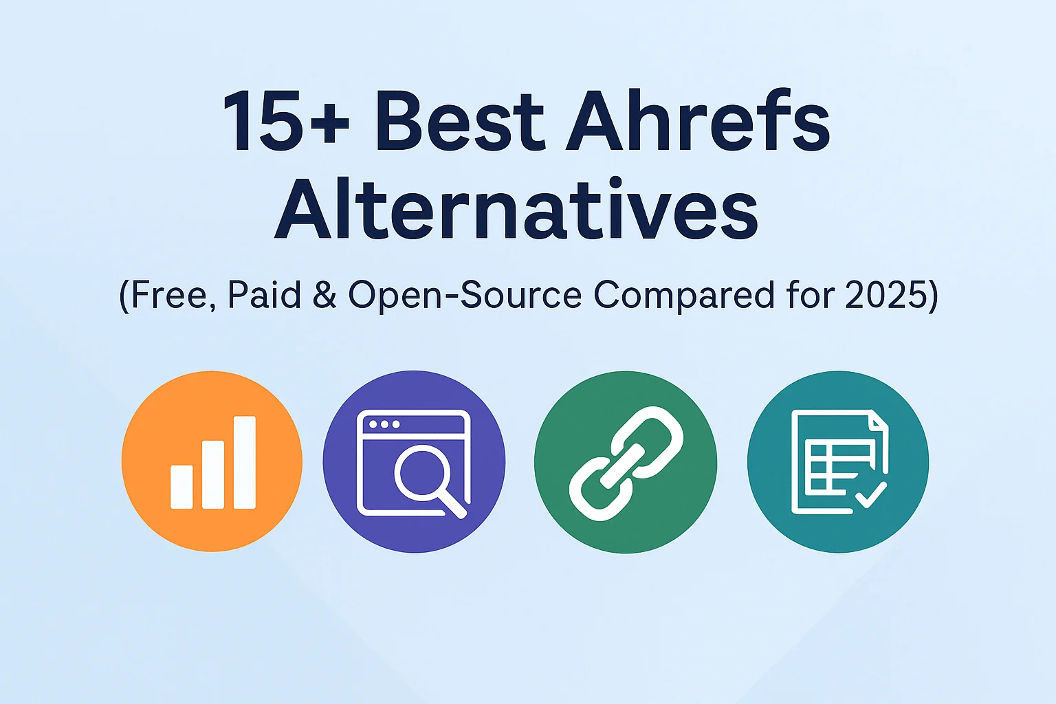 Ahrefs Alternatives