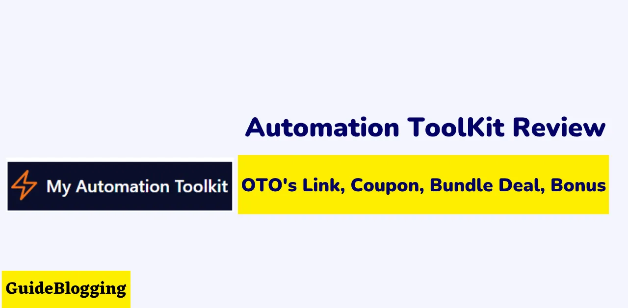 Automation ToolKit Review