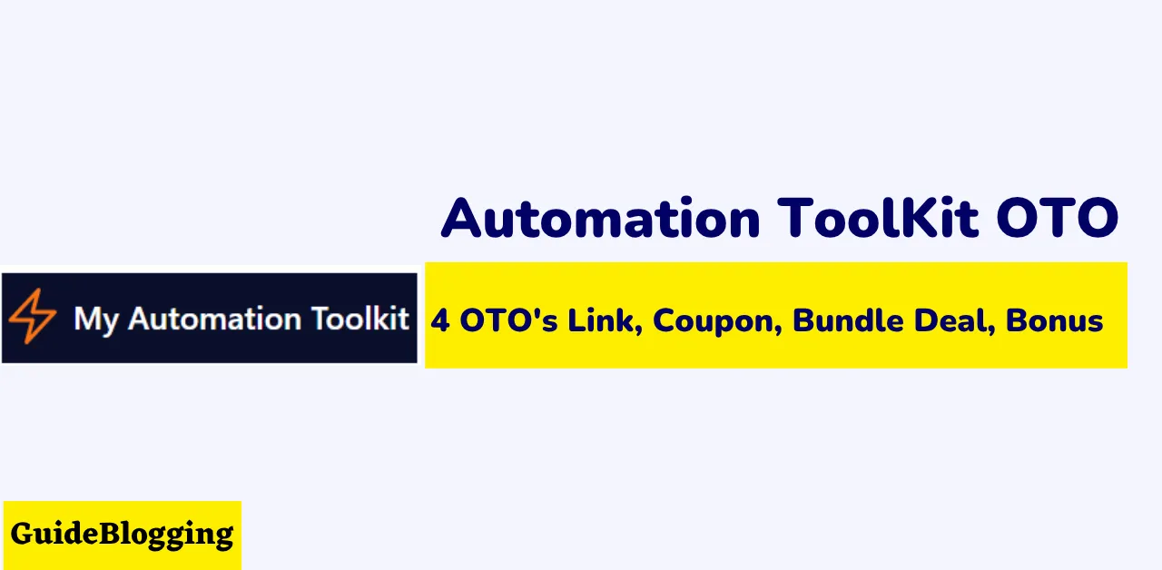 Automation ToolKit OTO