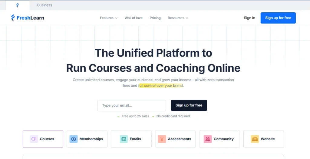 FreshLearn 