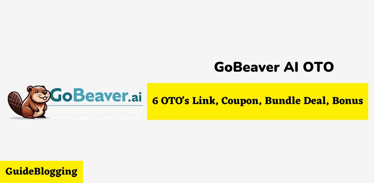 GoBeaver AI OTO