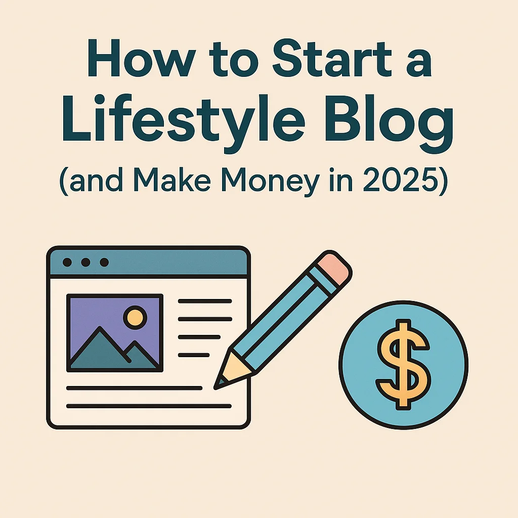 How to start a lifestyle blog