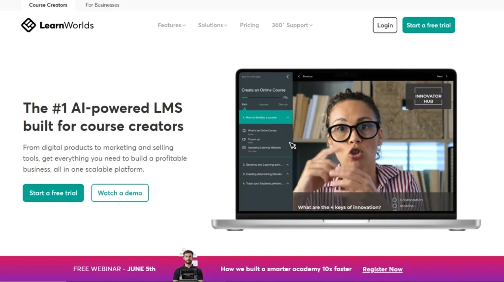 LearnWorlds 