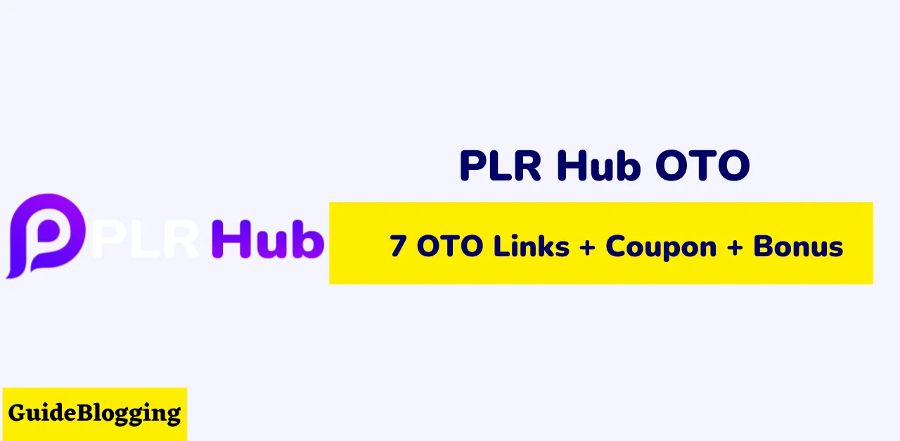 PLR Hub OTO
