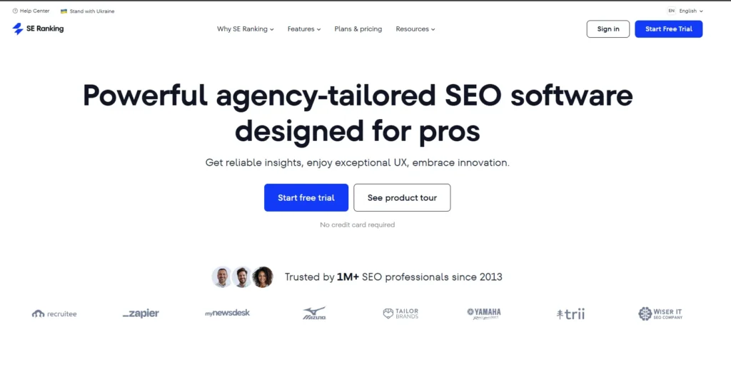 se ranking seo tool