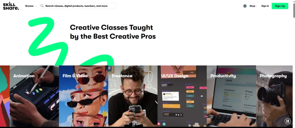 Skillshare 