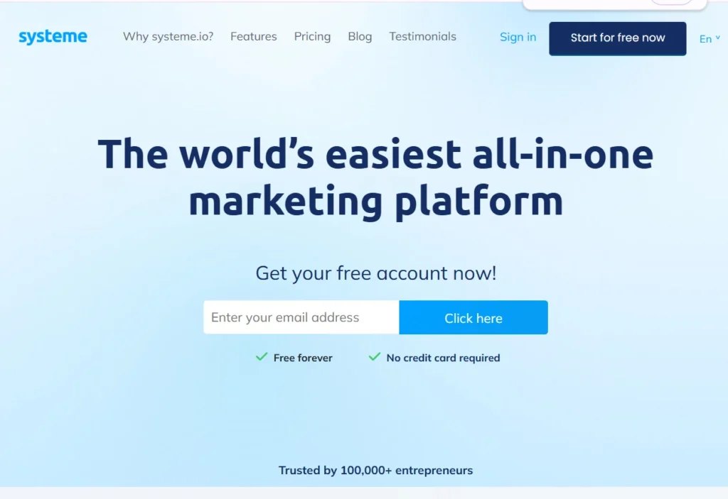 Systeme.io