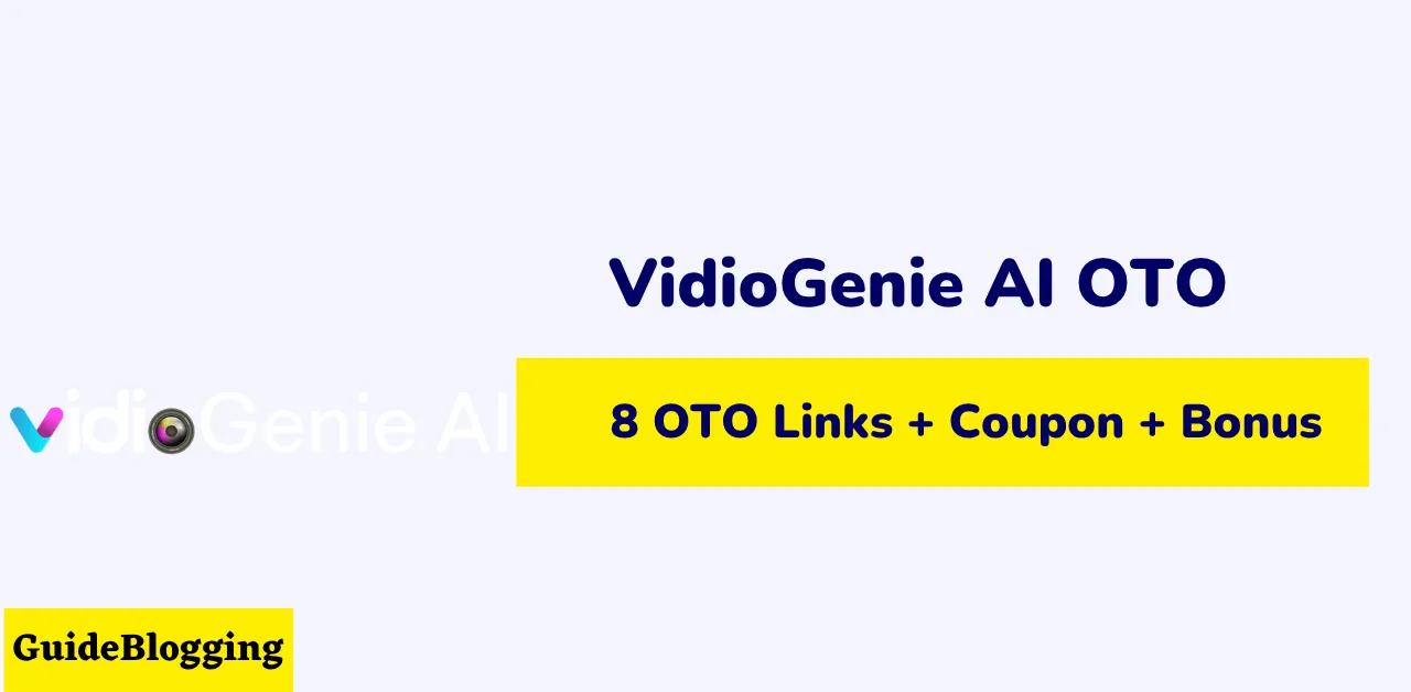 VidioGenie AI OTO