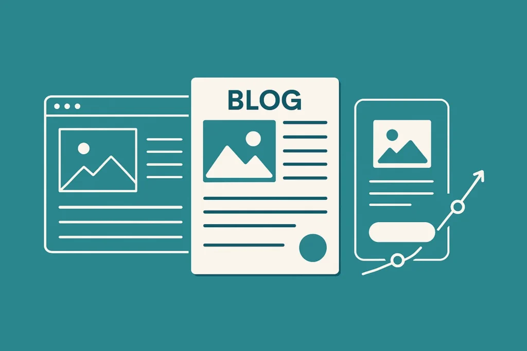 Website, Blog, and Landing Page Design