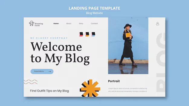 blogging theme