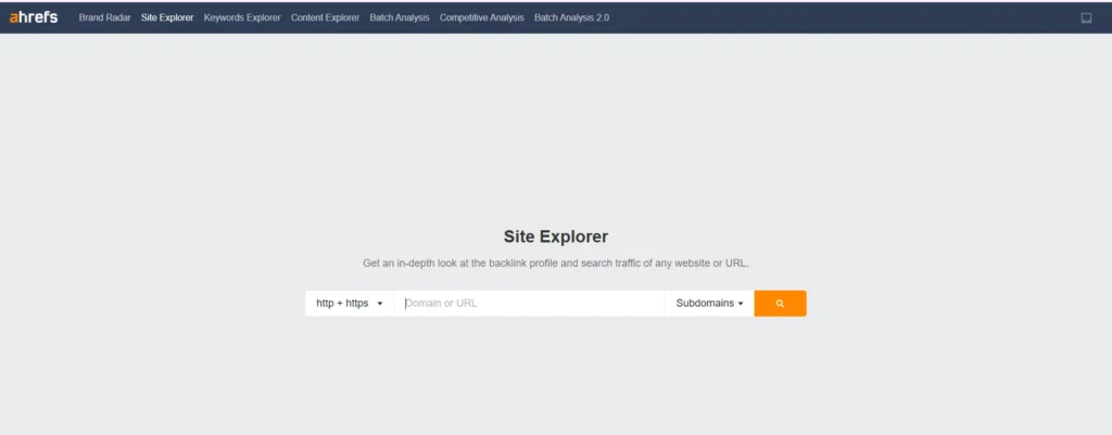ahrefs