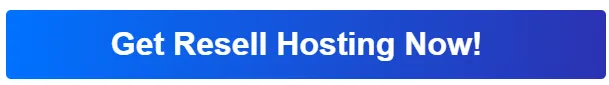 Resell Hosting Review