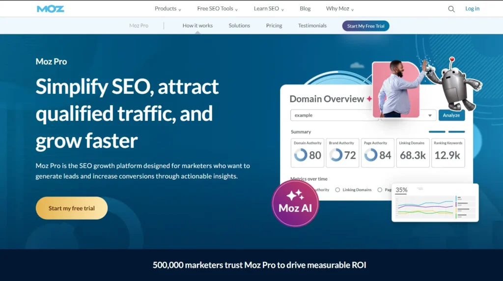 moz seo tool