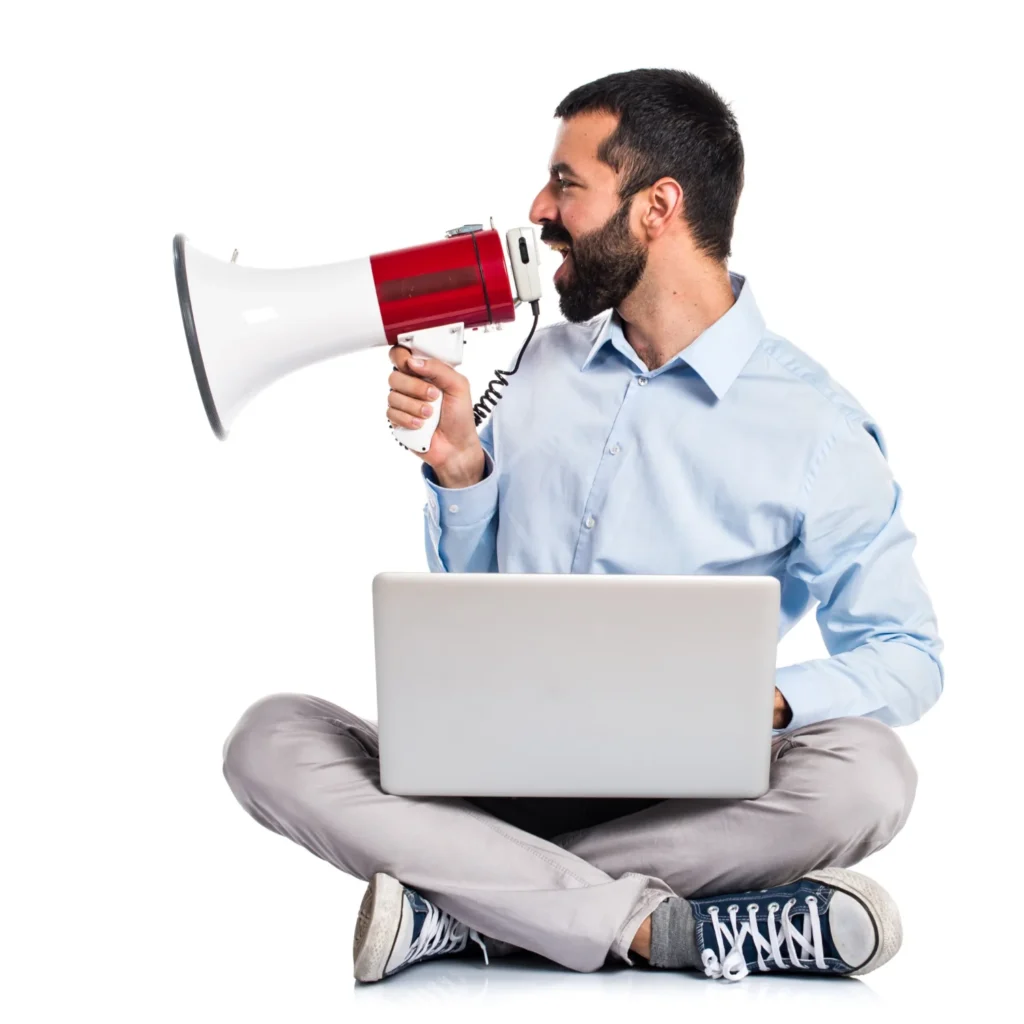 Promote blog
