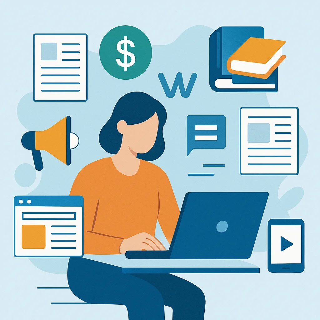 12 Proven Ways to Make Money Writing Online