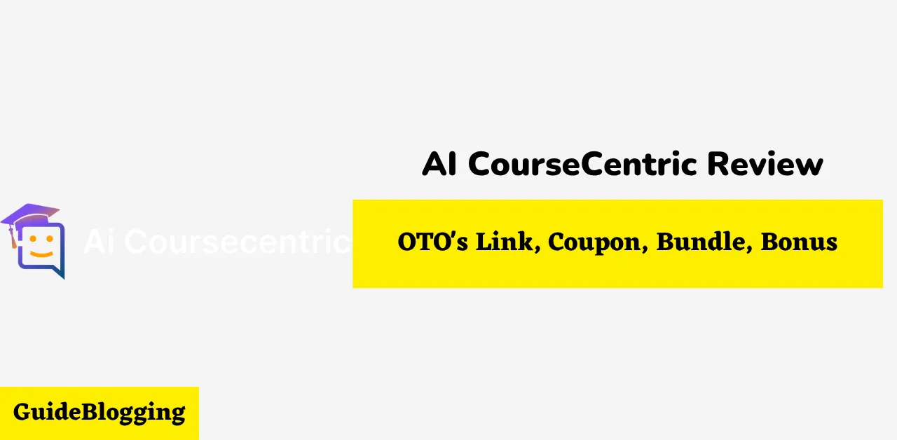 AI CourseCentric Review