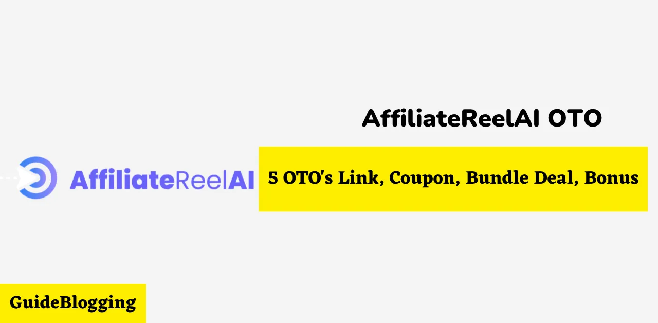 AffiliateReelAI OTO