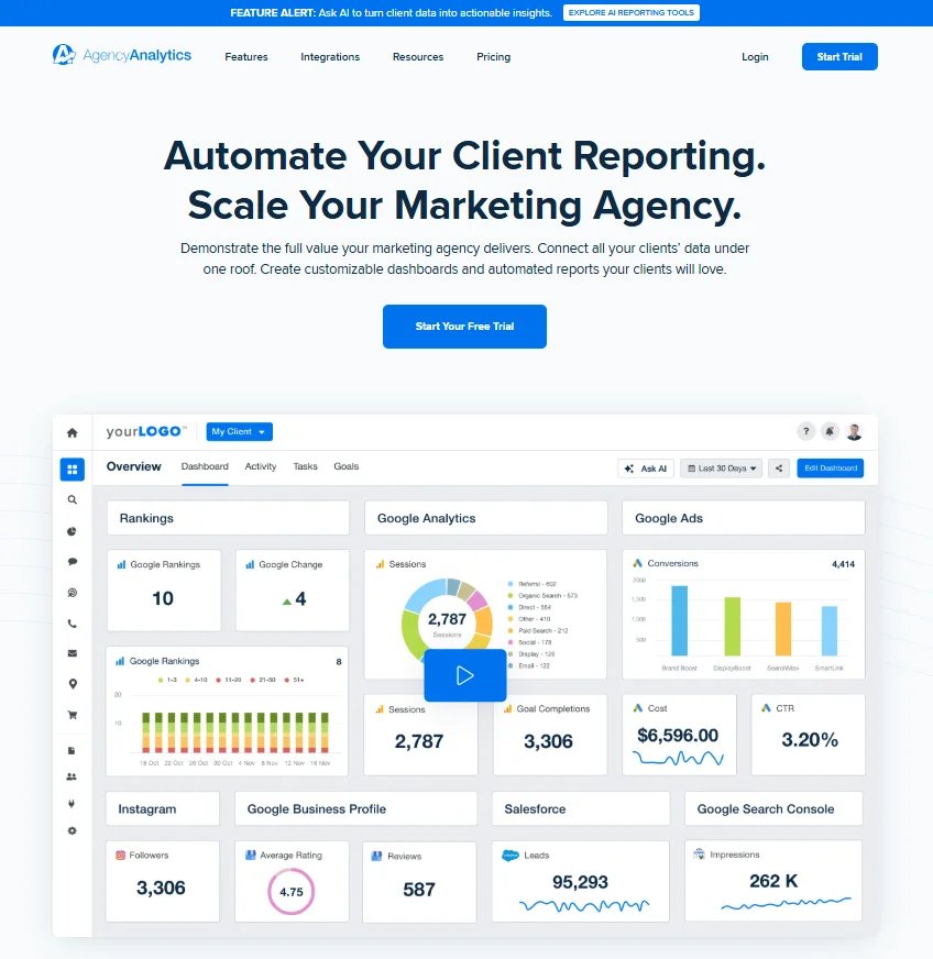 AgencyAnalytics