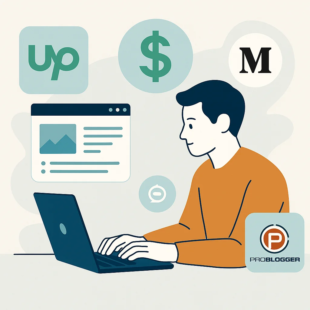 Best Websites and Platforms That Pay You to Write