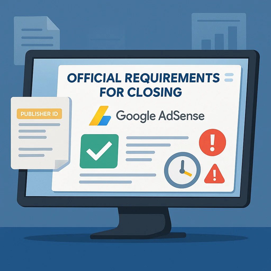 Can I delete my AdSense account and create a new one