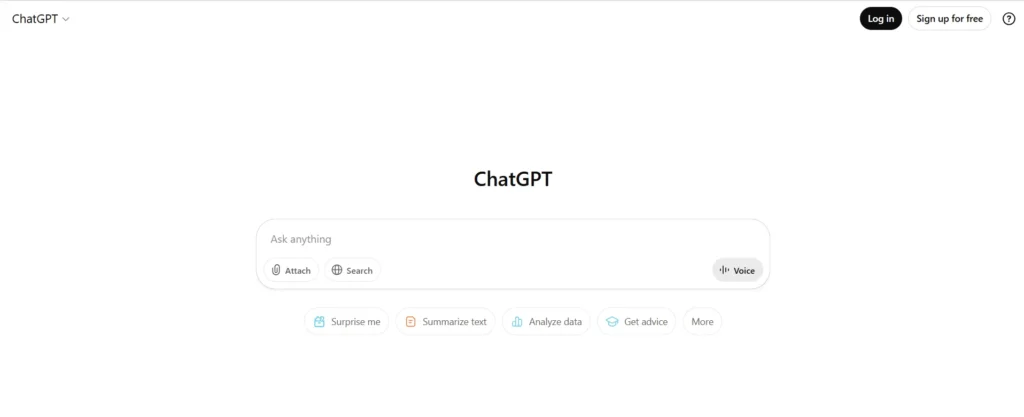 ChatGPT 