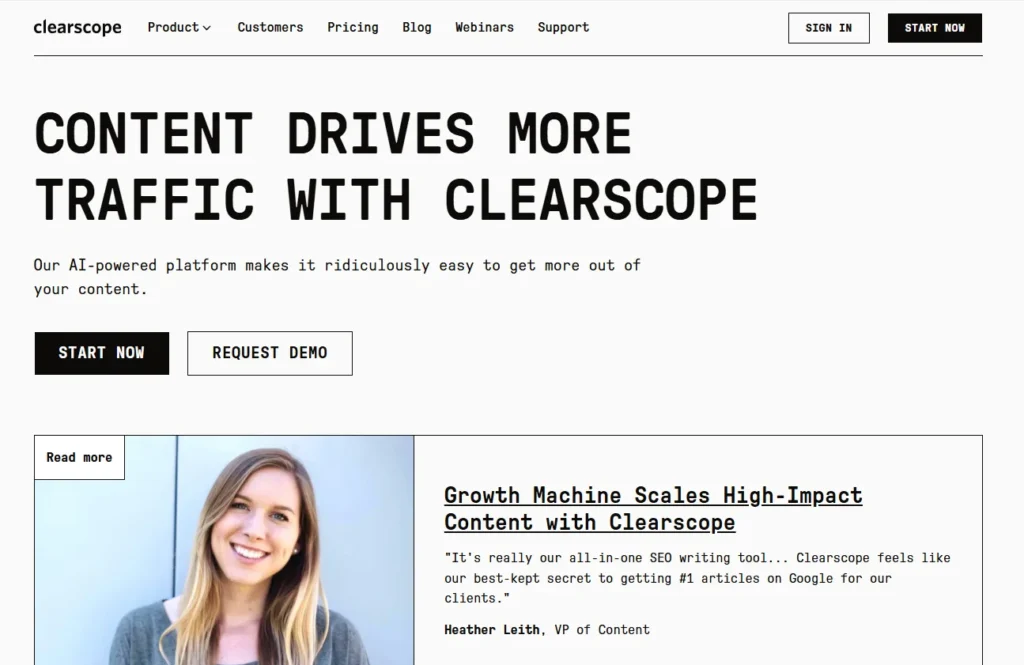 Clearscope best seo tools