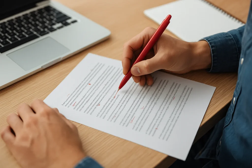 Edit, Proofread, and Improve Your Draft