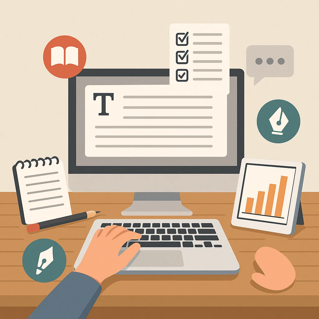 Essential Tools to Make Writing Easier & More Profitable